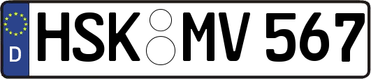 HSK-MV567