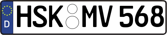 HSK-MV568