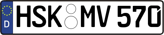 HSK-MV570