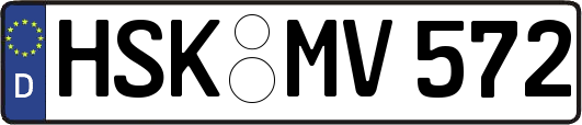 HSK-MV572