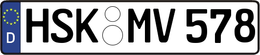 HSK-MV578