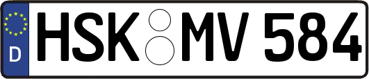HSK-MV584
