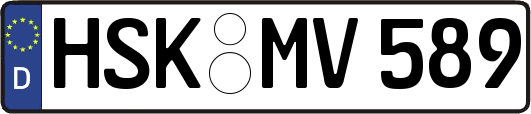 HSK-MV589