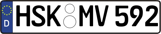 HSK-MV592