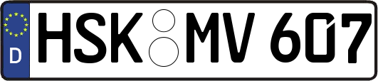 HSK-MV607