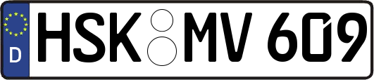 HSK-MV609