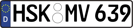 HSK-MV639