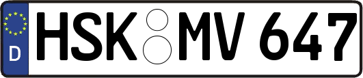 HSK-MV647