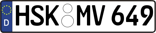 HSK-MV649