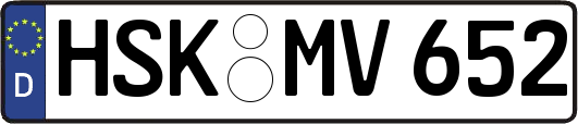 HSK-MV652