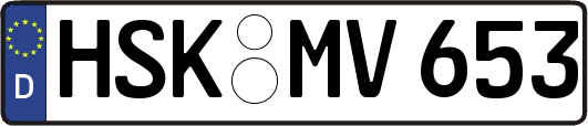 HSK-MV653