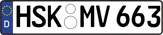HSK-MV663