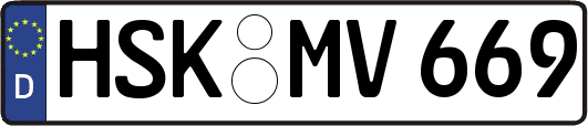 HSK-MV669