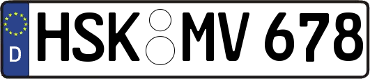 HSK-MV678