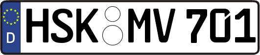 HSK-MV701