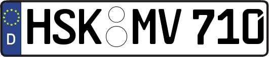 HSK-MV710