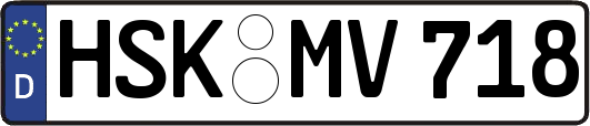 HSK-MV718