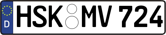 HSK-MV724
