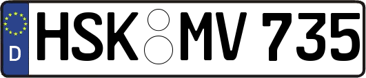 HSK-MV735