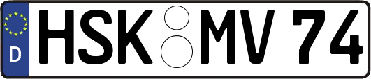 HSK-MV74