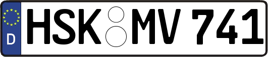 HSK-MV741