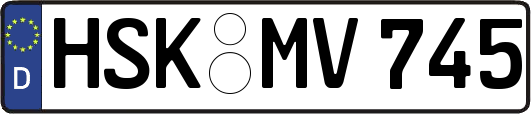 HSK-MV745