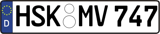 HSK-MV747