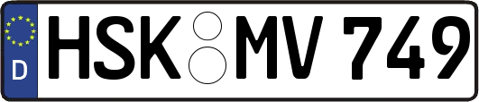 HSK-MV749