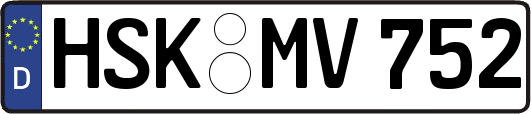HSK-MV752