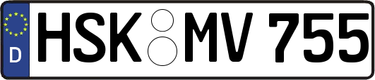 HSK-MV755