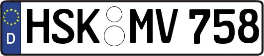 HSK-MV758
