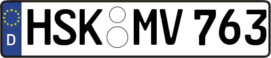 HSK-MV763