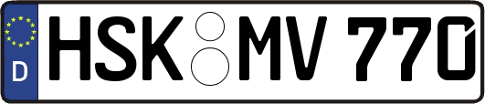HSK-MV770