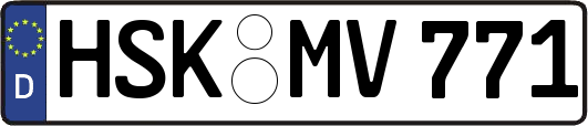 HSK-MV771