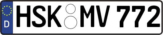 HSK-MV772