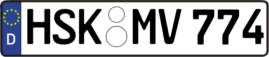 HSK-MV774
