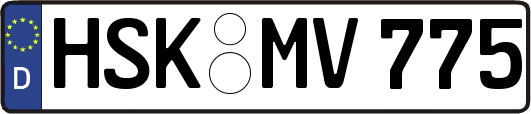 HSK-MV775