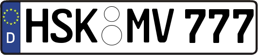 HSK-MV777