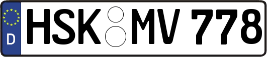 HSK-MV778