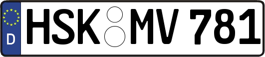 HSK-MV781
