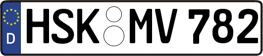 HSK-MV782