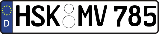 HSK-MV785