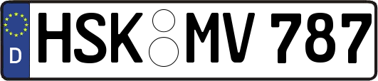 HSK-MV787
