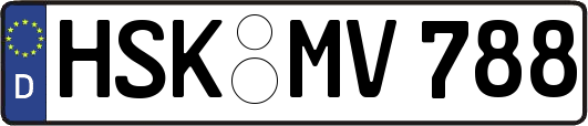 HSK-MV788