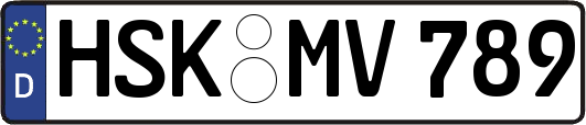 HSK-MV789