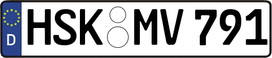 HSK-MV791