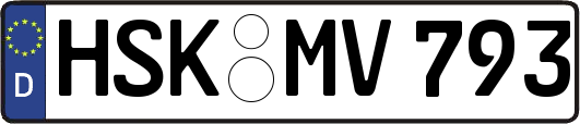 HSK-MV793