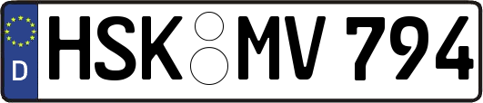 HSK-MV794