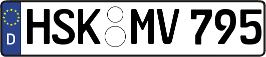 HSK-MV795