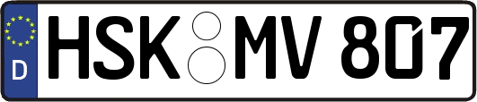 HSK-MV807